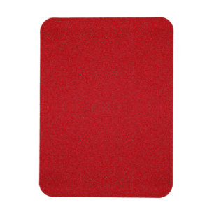 Texturierte rote, flexible Foto-Magnet Magnet