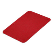 Texturierte rote, flexible Foto-Magnet Magnet (Linke Seite)