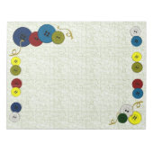 Texturierte Schaltflächen Notepad Notizblock (Vorderseite)