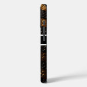 Texturierte Schlangendetails aus einer giftigen Sc Case-Mate iPhone Hülle (Rückseite / Links)