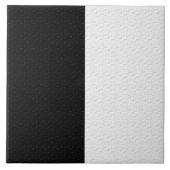 Texturierte Schwarz-weiße Streifen mit je zwei Far Fliese (Vorderseite)