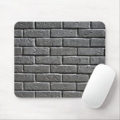 Texturierte Steinkohlewand Mousepad (Mit Mouse)