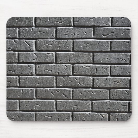 Texturierte Steinkohlewand Mousepad (Vorne)
