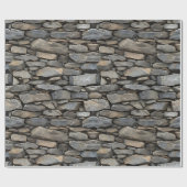 Texturierte Stone-Wall-Papier-Rolle Geschenkpapier (Flach)