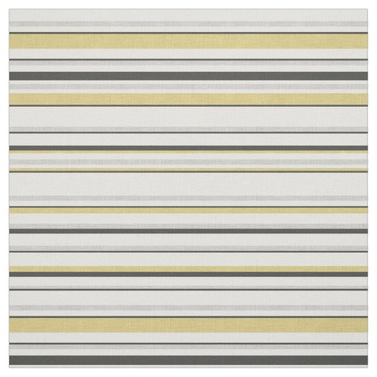 Texturierte Streifen Muster. Schwarz, Senf, grau Stoff (Muster)