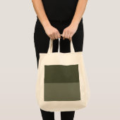 Texturierte Tasche für grün gestrichene Moos - Anp (Vorderseite (Produkt))
