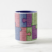 Texturierte Tasse (Zentrum)