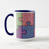 Texturierte Tasse (Links)
