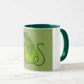 Texturierte Tasse (VorderseiteRechts)