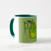 Texturierte Tasse (Vorderseite Links)