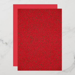 Texturierte Tomatenrotladung - Anpassbar Folieneinladung