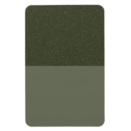 Texturierte Top Moss Green Custom Flexible Magnet (Vertikal)