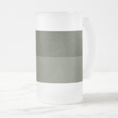 Texturierte Top Moss Green Mattierte Tasse - indiv (VorderseiteRechts)