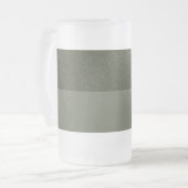 Texturierte Top Moss Green Mattierte Tasse - indiv (Vorderseite Links)