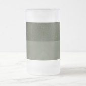 Texturierte Top Moss Green Mattierte Tasse - indiv (Mittel)