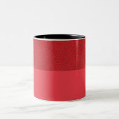 Texturierte Top Red Custom Tasse (Mittel)