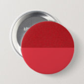 Texturierte Top Tomato Red Button - Anpassbar (Vorne & Hinten)