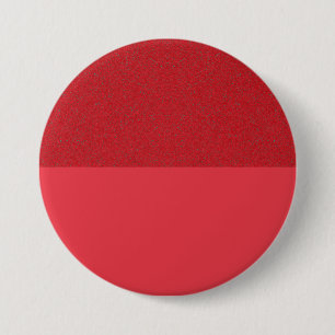Texturierte Top Tomato Red Button - Anpassbar