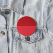 Texturierte Top Tomato Red Button - Anpassbar (Beispiel)