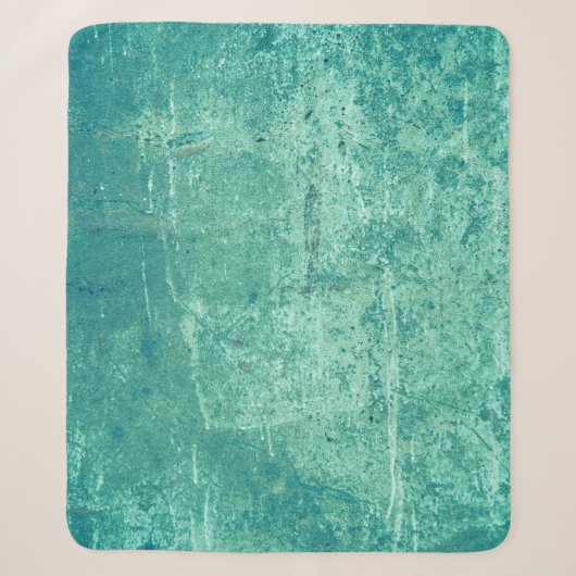 Texturierte Vintag gestrippte blaue Wand. Hintergr Sherpadecke (Vorderseite)