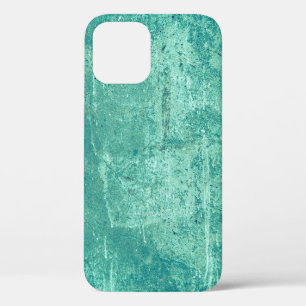 Texturierte vintage gestreifte blaue Wand. Hinterg Case-Mate iPhone Hülle