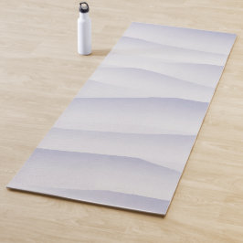 Texturierte Wasser-Yogamatte Yogamatte