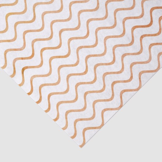 Texturierte Wellenmuster Seidenpapier (Detail)