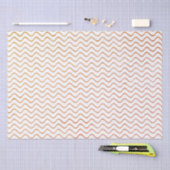 Texturierte Wellenmuster Seidenpapier (Handwerk)