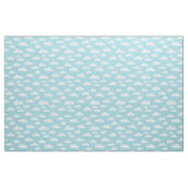 Texturierte Wolken auf hellblau Stoff (Fat Quarter (45,7 x 55,9 cm))
