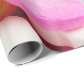 Texturierte Wrapping Paper Happy Birthday Geschenkpapier (Rolleneckpunkt)