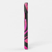 Texturierte Zebra Muster Case-Mate iPhone Hülle (Hinten/Rechts)