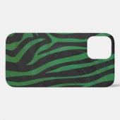 Texturierte Zebra Muster Case-Mate iPhone Hülle (Rückseite (Horizontal))