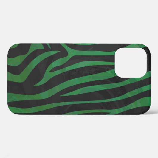 Texturierte Zebra Muster Case-Mate iPhone Hülle (Rückseite (Horizontal))