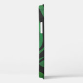 Texturierte Zebra Muster Case-Mate iPhone Hülle (Rückseite / Rechts)