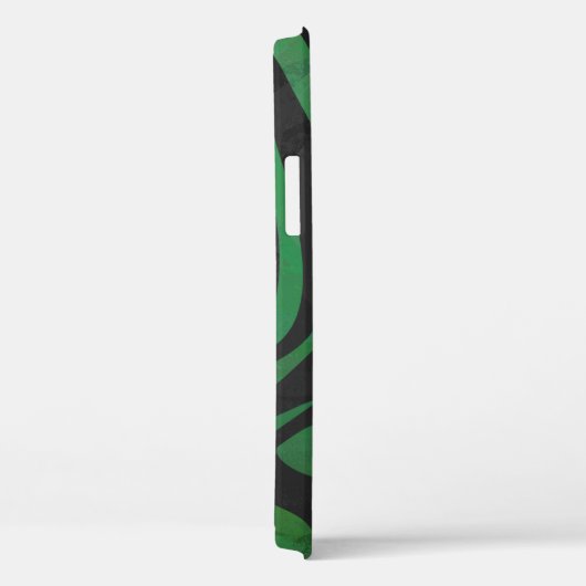 Texturierte Zebra Muster Case-Mate iPhone Hülle (Rückseite / Rechts)