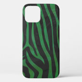 Texturierte Zebra Muster Case-Mate iPhone Hülle (Rückseite)