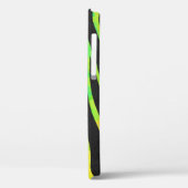 Texturierte Zebra Muster Case-Mate iPhone Hülle (Rückseite / Links)