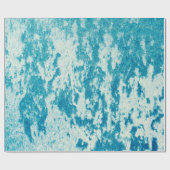 Texturierter blauer Hintergrund aus dichtem Stoff. Geschenkpapier (Flach)