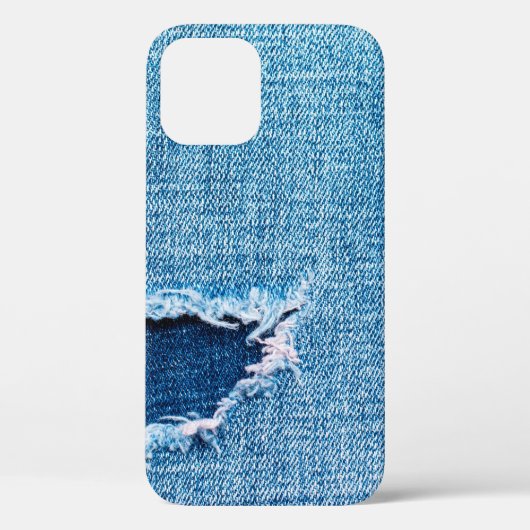 Texturierter Denim Hintergrund. Gewebebohrung Case-Mate iPhone Hülle (Rückseite)