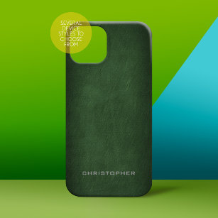 Texturierter Look mit grünem Mangeldesign Case-Mate iPhone Hülle
