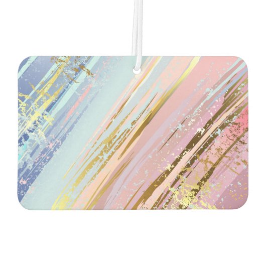 Texturierter rosa Hintergrund Autolufterfrischer (Rückseite)