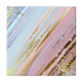 Texturierter rosa Hintergrund Fliese (Vorderseite)