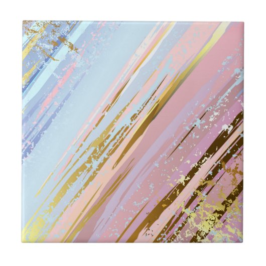 Texturierter rosa Hintergrund Fliese (Vorderseite)