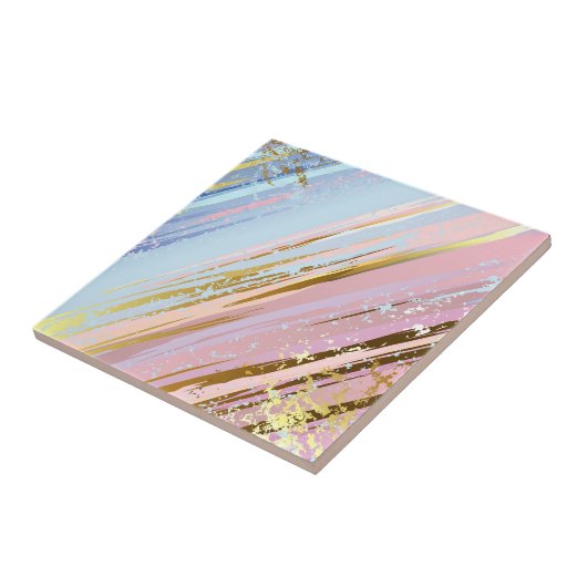 Texturierter rosa Hintergrund Fliese (Seite)