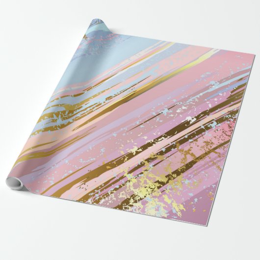Texturierter rosa Hintergrund Geschenkpapier (Ungerollt)