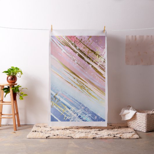 Texturierter rosa Hintergrund Stoff (Beispiel)