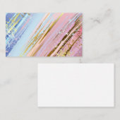 Texturierter rosa Hintergrund Telefonnummerkarte (Vorne/Hinten)