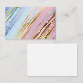 Texturierter rosa Hintergrund Visitenkarte (Vorne/Hinten)