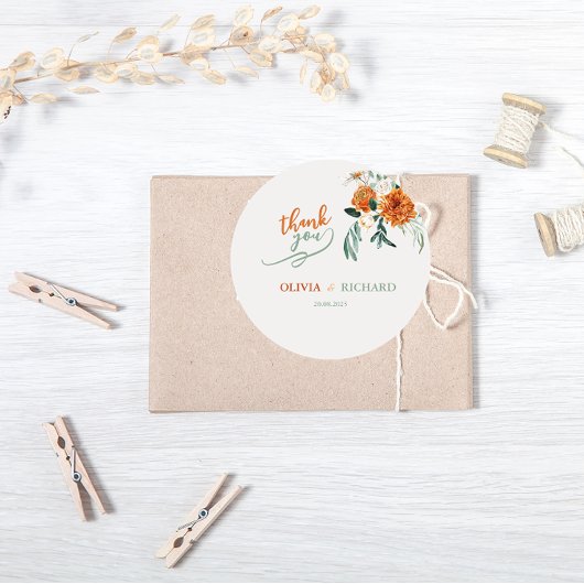 Texturiertes Boho-Pampasgras-Hochzeit  Geschenkanhänger