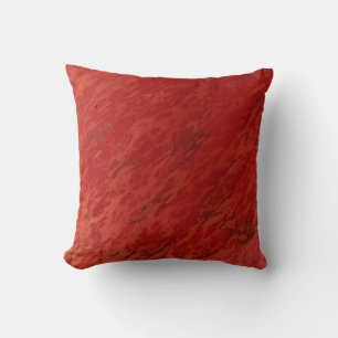 Texturiertes Burnt Orange Glas Kissen